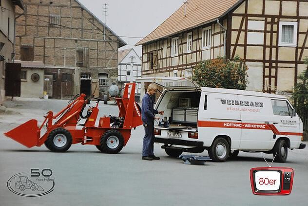 50 years of Hoftrac - our long-standing experts report.