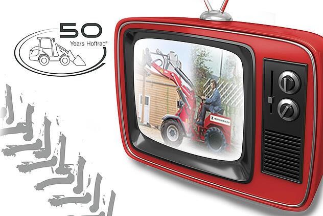 50 years Hoftrac
