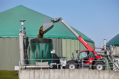 Biogas